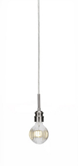 Edge LED Mini Pendant in Brushed Nickel (200|1152-BN-LED45C)