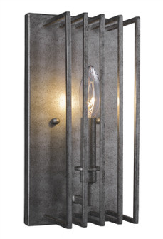 Sky Loft One Light Wall Sconce in Aged Silver (200|1100-AS)