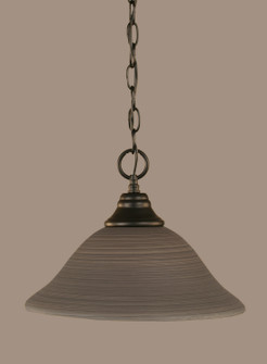 Any One Light Pendant in Matte Black (200|10-MB-604)