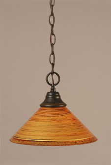 Any One Light Pendant in Dark Granite (200|10-DG-444)