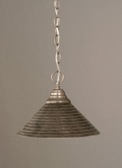 Any One Light Pendant in Brushed Nickel (200|10-BN-442)