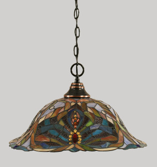 Any One Light Pendant in Black Copper (200|10-BC-990)