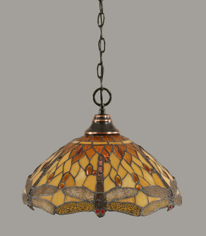 Any One Light Pendant in Black Copper (200|10-BC-946)