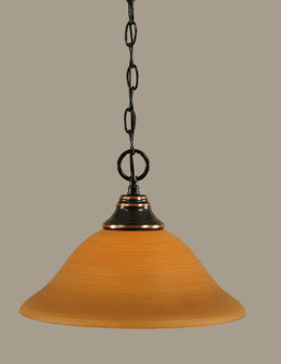 Any One Light Pendant in Black Copper (200|10-BC-624)