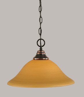 Any One Light Pendant in Black Copper (200|10-BC-622)