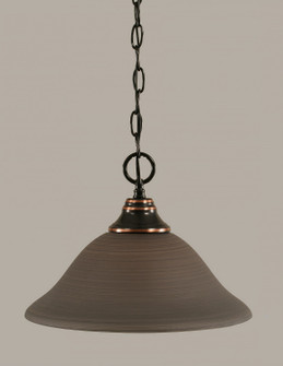 Any One Light Pendant in Black Copper (200|10-BC-604)