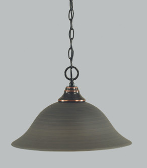 Any One Light Pendant in Black Copper (200|10-BC-602)