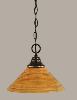 Pendant Black Copper Chain Pendant in Black Copper (200|10-BC-444)