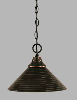 Pendant Black Copper Chain Pendant in Black Copper (200|10-BC-442)