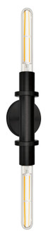 Firenze Wall Sconce in Black (408|WS327DBLRTL6A)