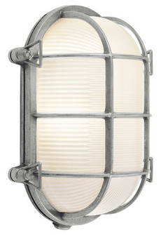 Tortuga LED Outdoor Wall Mount in Chrome (408|WO851CHDOB17)