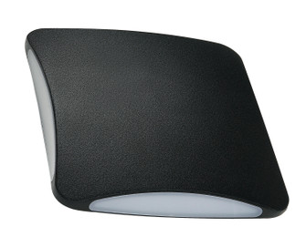 Shanti LED Outdoor Wall Mount in Black (408|WO822BLLED)