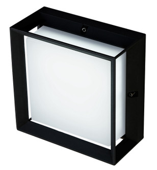 Huey LED Outdoor Wall Mount in Black (408|WO821BLLED)