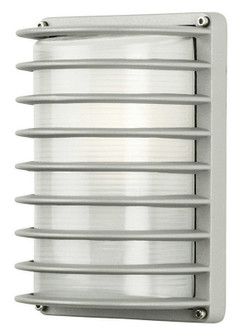 Basis LED Outdoor Wall Mount in Silver (408|WO814SIDOB17)