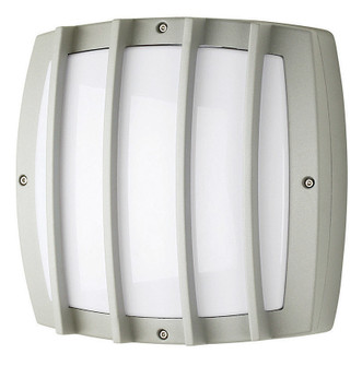 Lux LED Outdoor Wall Mount in Silver (408|WO810SIDOB30)