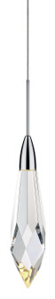 Marquis One Light Pendant in Polished Nickel (408|PD978CRPNX1J)