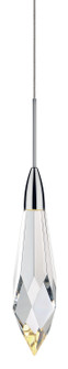 Marquis One Light Pendant in Polished Nickel (408|PD978CRPNX1C)