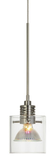 Action One Light Pendant in Satin Nickel (408|PD205CRSNM3J)