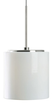 Lenox One Light Pendant in Polished Nickel (408|PD172OPPNX3C)