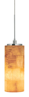 Onyx One Light Pendant in Polished Nickel (408|PD132ONMSPNX2M)