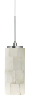 Onyx LED Pendant in Satin Nickel (408|PD132MBMSSNL3R)