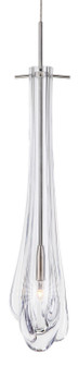 Dew Drop One Light Pendant in Satin Nickel (408|PD110CRSNX2M)