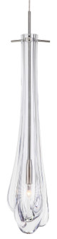 Dew Drop One Light Pendant in Polished Nickel (408|PD110CRPNX2J)