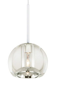 Gracie LED Pendant in White (408|PD093CRWHL2R)