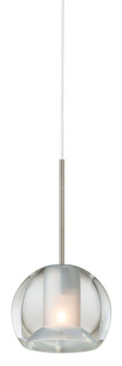 Gracie One Light Pendant in Satin Nickel (408|PD092FRSNX2M)