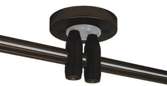 Dual Feed Remote Canopy 2.75'' in Bronze (408|MSCPDIRDU2BZ)