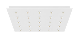 25 Light Canopy in White (408|CPEJSQ25WHHAL)