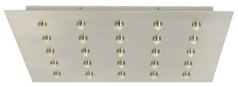 25 Light Canopy in Satin Nickel (408|CPEJSQ25SNHAL)