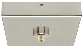 Canopy 4'' in Satin Nickel (408|CPEJSQ1SNHAL)