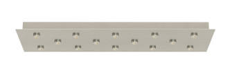 14 Light Canopy in Satin Nickel (408|CPEJRT14SNLED)