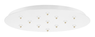 13 Light Canopy (408|CPEJRN13WH24LED)