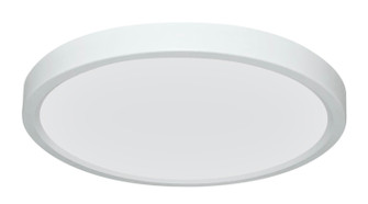 Gabe LED Ceiling Mount in White (408|CL485OPWHLED)