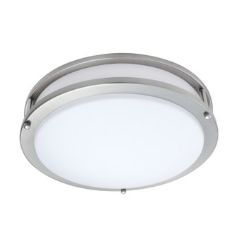 Zelda LED Ceiling Mount in Aluminum (408|CL442OPSILED)