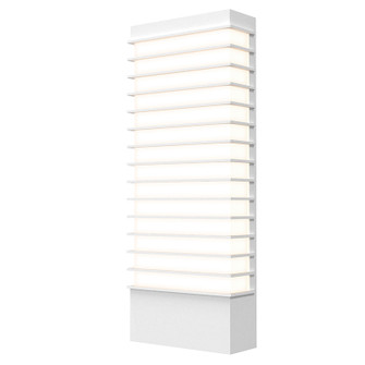 Tawa LED Wall Sconce in Textured White (69|7415.98-WL)