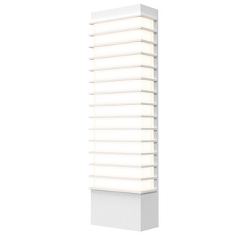 Tawa LED Wall Sconce in Textured White (69|7413.98-WL)