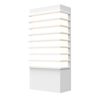 Tawa LED Wall Sconce in Textured White (69|7412.98-WL)