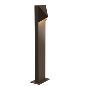 Triform Compact LED Bollard in Textured Bronze (69|7322.72-WL)