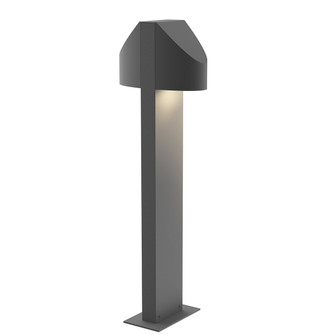 Shear LED Bollard in Textured Gray (69|7316.74-WL)