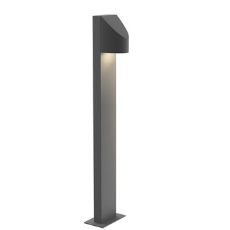 Shear LED Bollard in Textured Gray (69|7313.74-WL)