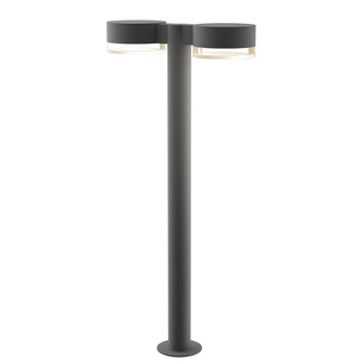 REALS LED Bollard in Textured Gray (69|7308.PC.FH.74-WL)