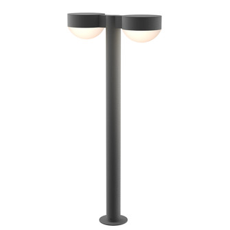 REALS LED Bollard in Textured Gray (69|7308.PC.DL.74-WL)