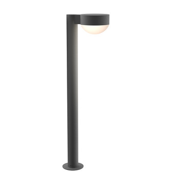 REALS LED Bollard in Textured Gray (69|7305.PC.DL.74-WL)