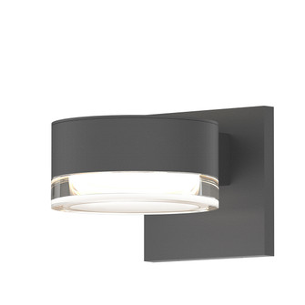 REALS LED Wall Sconce in Textured Gray (69|7302.PL.FH.74-WL)