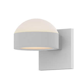 REALS LED Wall Sconce in Textured White (69|7302.DL.PL.98-WL)