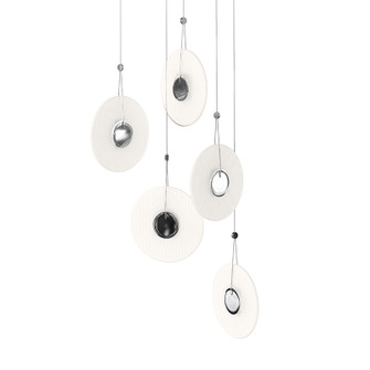 Meclisse LED Pendant in Polished Chrome (69|3115.01E)