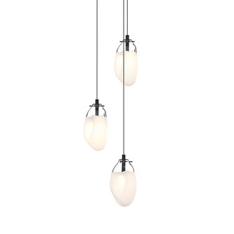 Liquid LED Pendant in Satin Black (69|2971.25W)